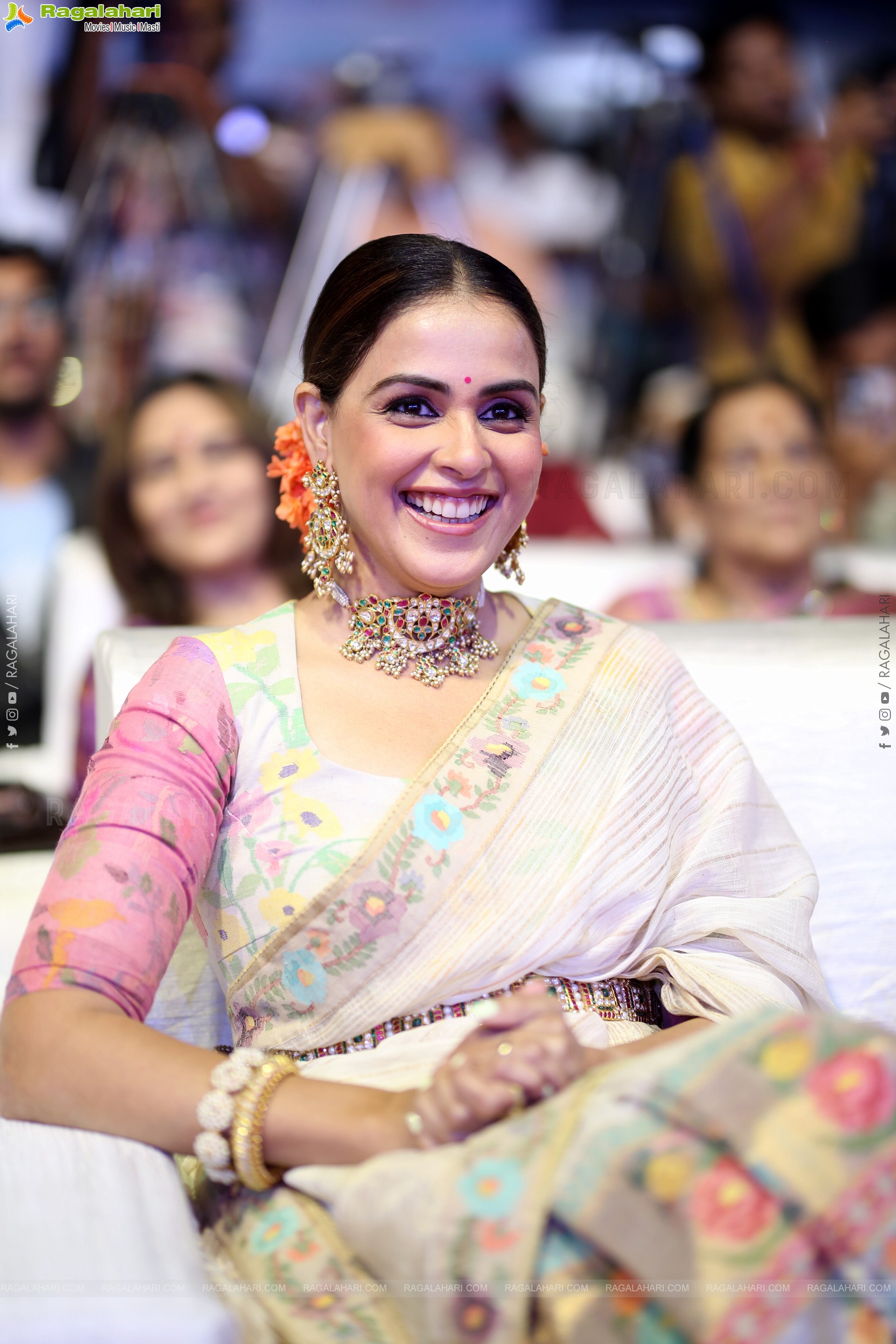 Genelia at Junior Movie Pre Release Event, HD Gallery