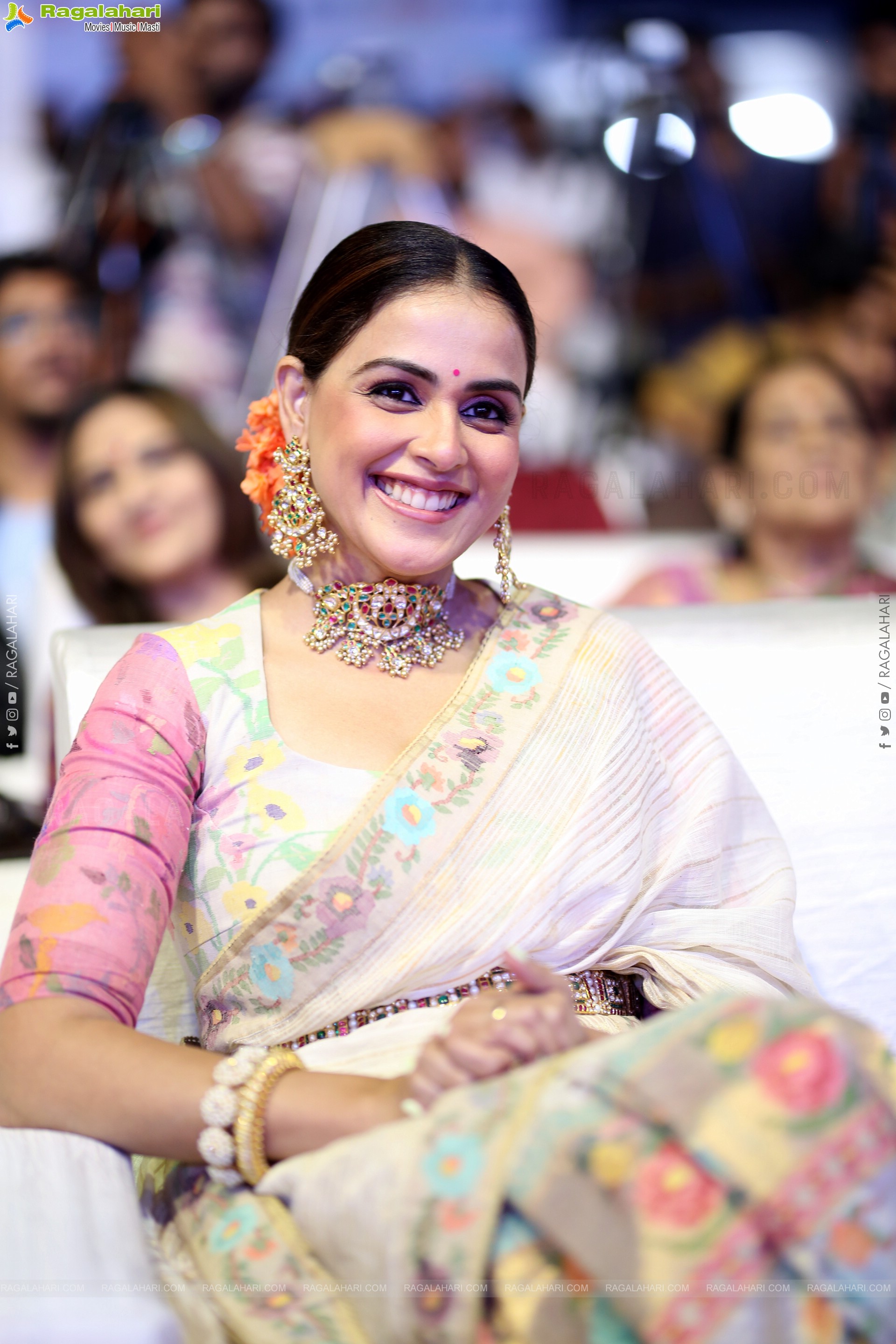 Genelia at Junior Movie Pre Release Event, HD Gallery