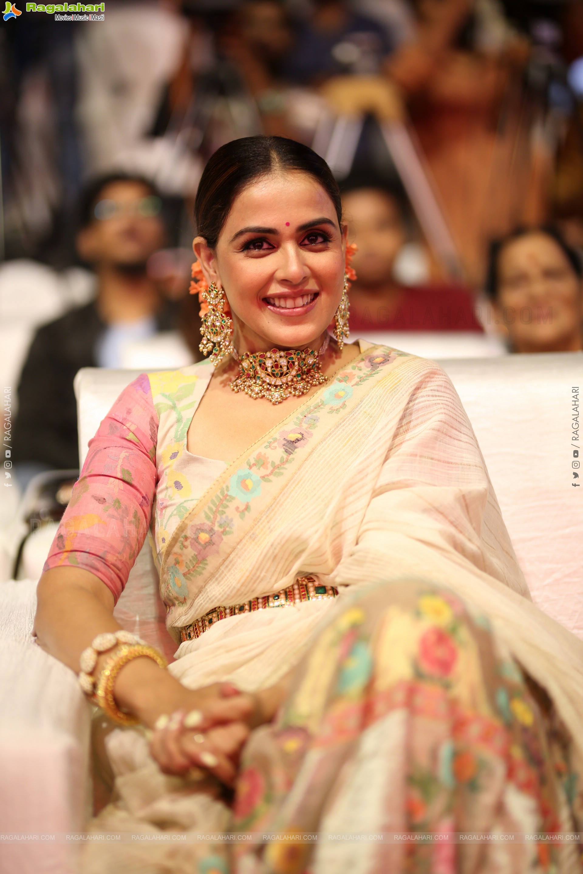 Genelia at Junior Movie Pre Release Event, HD Gallery