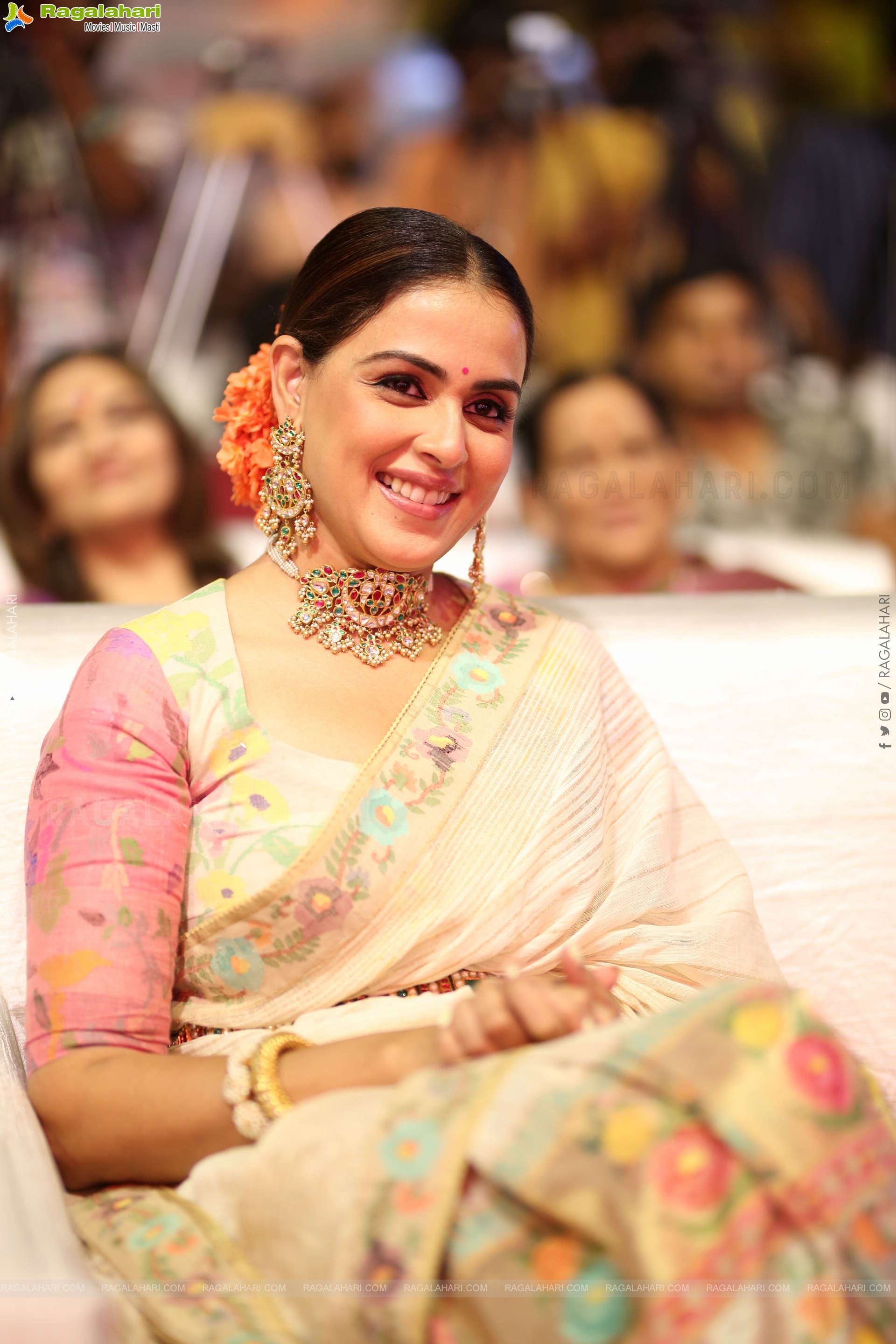 Genelia at Junior Movie Pre Release Event, HD Gallery