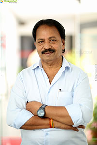 AM Rathnam at Hari Hara Veera Mallu Interview, HD Gallery