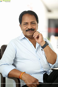 AM Rathnam at Hari Hara Veera Mallu Interview, HD Gallery