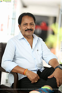 AM Rathnam at Hari Hara Veera Mallu Interview, HD Gallery
