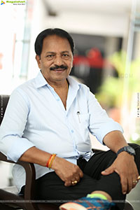 AM Rathnam at Hari Hara Veera Mallu Interview, HD Gallery