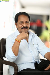 AM Rathnam at Hari Hara Veera Mallu Interview, HD Gallery