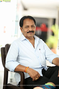 AM Rathnam at Hari Hara Veera Mallu Interview, HD Gallery
