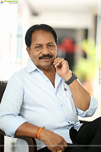AM Rathnam at Hari Hara Veera Mallu Interview, HD Gallery