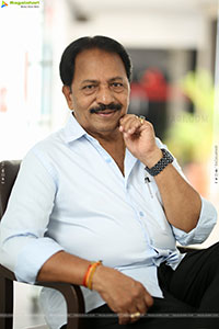 AM Rathnam at Hari Hara Veera Mallu Interview, HD Gallery
