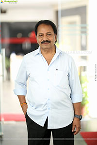 AM Rathnam at Hari Hara Veera Mallu Interview, HD Gallery