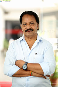AM Rathnam at Hari Hara Veera Mallu Interview, HD Gallery