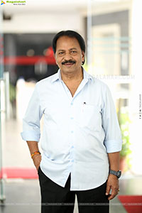 AM Rathnam at Hari Hara Veera Mallu Interview, HD Gallery