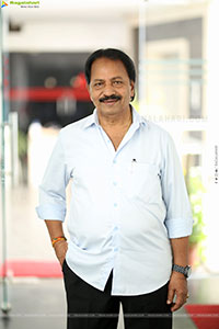 AM Rathnam at Hari Hara Veera Mallu Interview, HD Gallery
