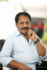 AM Rathnam at Hari Hara Veera Mallu Interview, HD Gallery