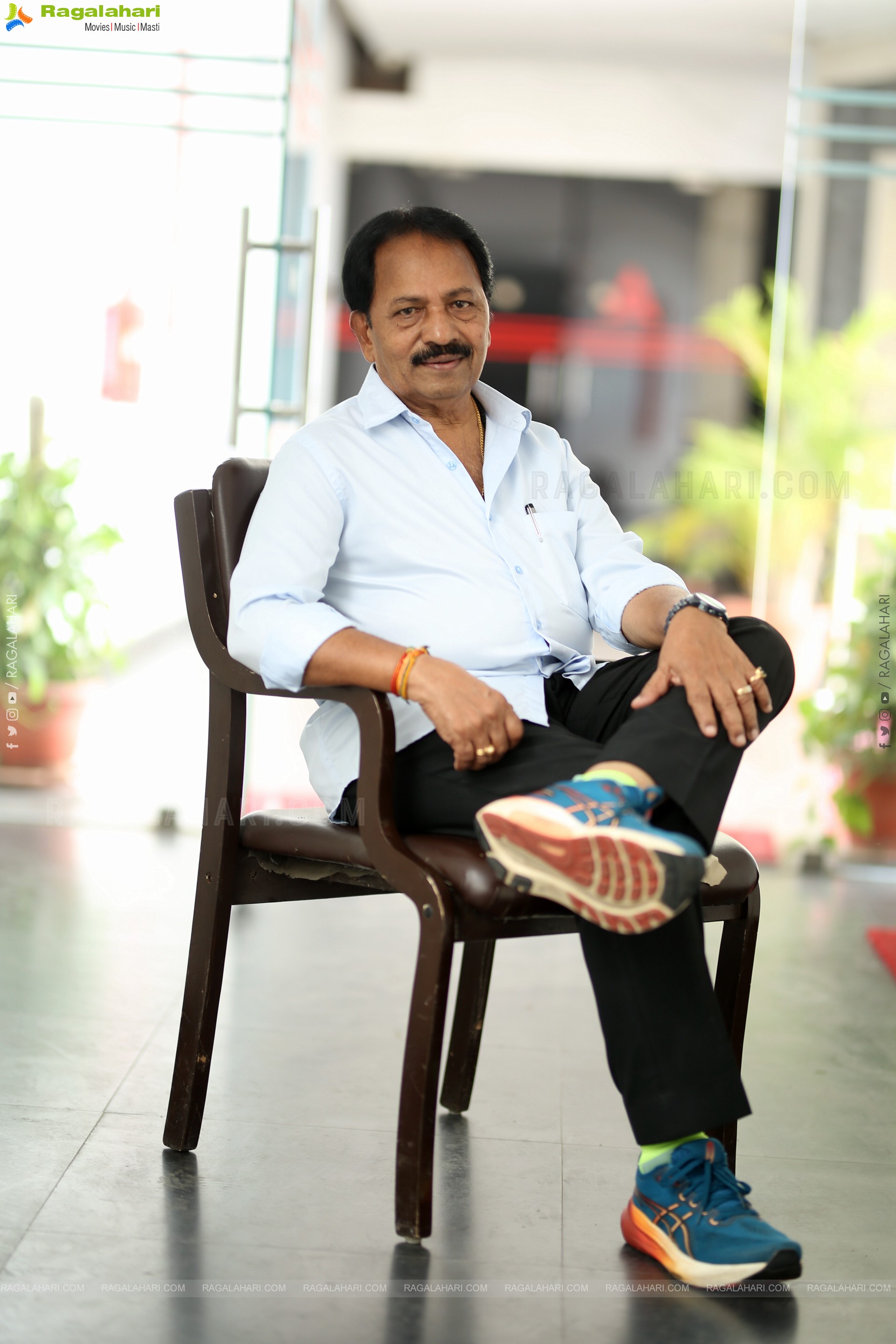 AM Rathnam at Hari Hara Veera Mallu Interview, HD Gallery