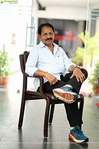 AM Rathnam at Hari Hara Veera Mallu Interview, HD Gallery