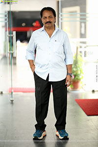 AM Rathnam at Hari Hara Veera Mallu Interview, HD Gallery