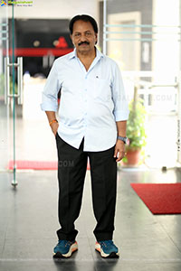 AM Rathnam at Hari Hara Veera Mallu Interview, HD Gallery