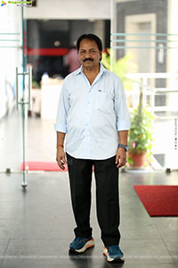 AM Rathnam at Hari Hara Veera Mallu Interview, HD Gallery