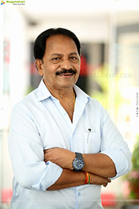 AM Rathnam at Hari Hara Veera Mallu Interview, HD Gallery