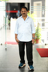 AM Rathnam at Hari Hara Veera Mallu Interview, HD Gallery