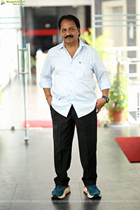 AM Rathnam at Hari Hara Veera Mallu Interview, HD Gallery