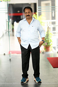 AM Rathnam at Hari Hara Veera Mallu Interview, HD Gallery
