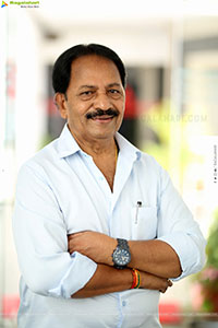 AM Rathnam at Hari Hara Veera Mallu Interview, HD Gallery