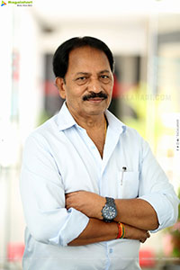 AM Rathnam at Hari Hara Veera Mallu Interview, HD Gallery