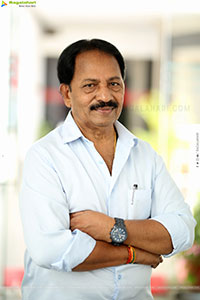 AM Rathnam at Hari Hara Veera Mallu Interview, HD Gallery