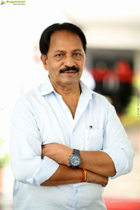 AM Rathnam at Hari Hara Veera Mallu Interview, HD Gallery