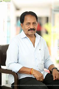 AM Rathnam at Hari Hara Veera Mallu Interview, HD Gallery