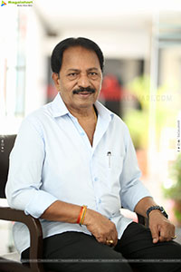 AM Rathnam at Hari Hara Veera Mallu Interview, HD Gallery