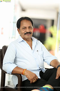 AM Rathnam at Hari Hara Veera Mallu Interview, HD Gallery