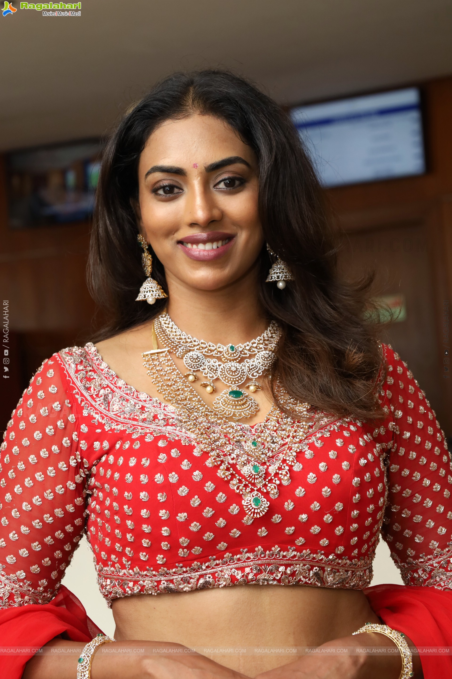 Kamakshi Bhaskarla at Hi Life Brides Launch Event, HD Gallery