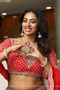 Kamakshi Bhaskarla at Hi Life Brides Launch Event