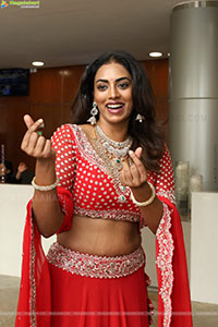 Kamakshi Bhaskarla at Hi Life Brides Launch Event