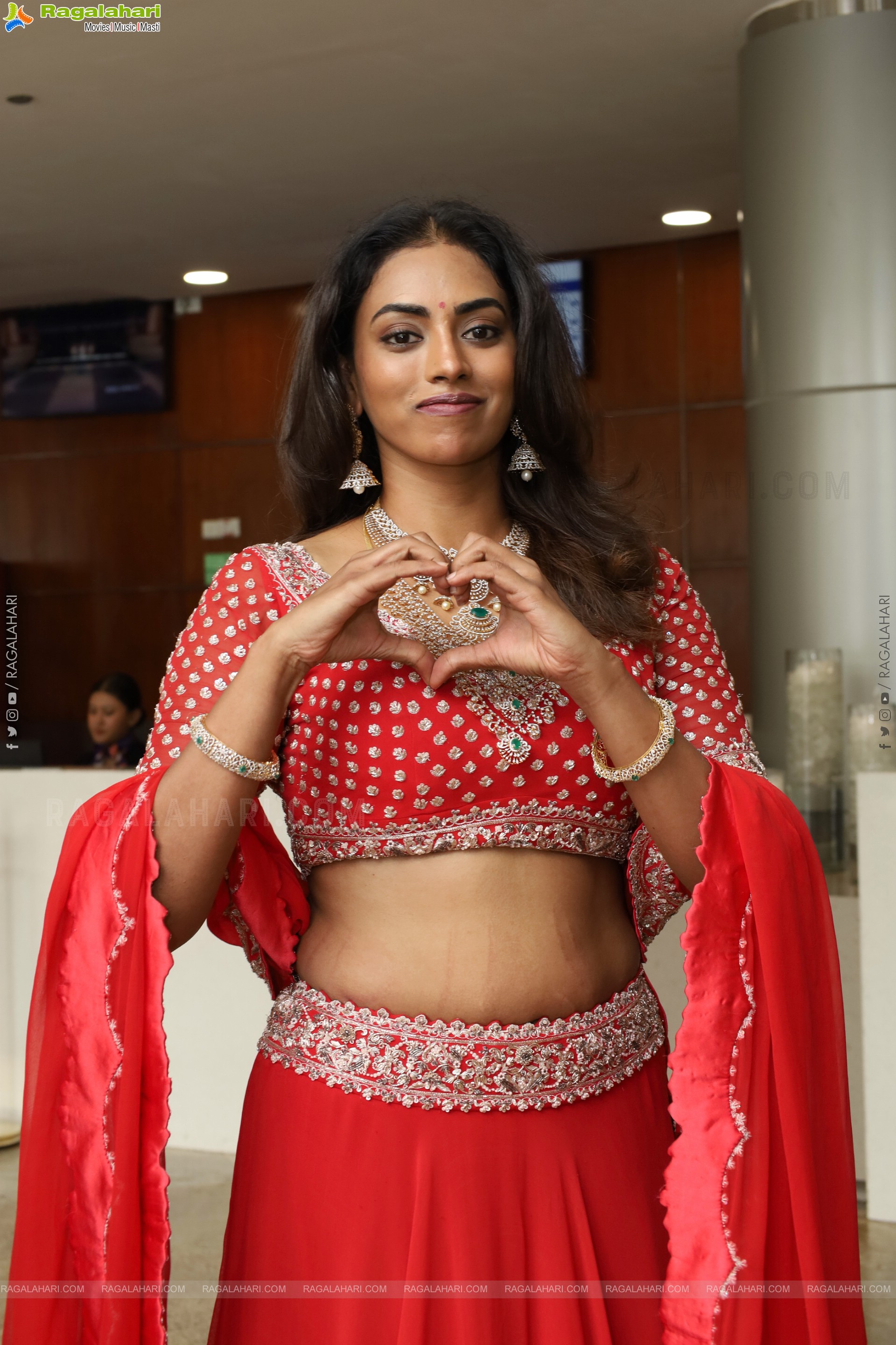 Kamakshi Bhaskarla at Hi Life Brides Launch Event, HD Gallery