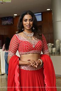 Kamakshi Bhaskarla at Hi Life Brides Launch Event