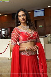 Kamakshi Bhaskarla at Hi Life Brides Launch Event