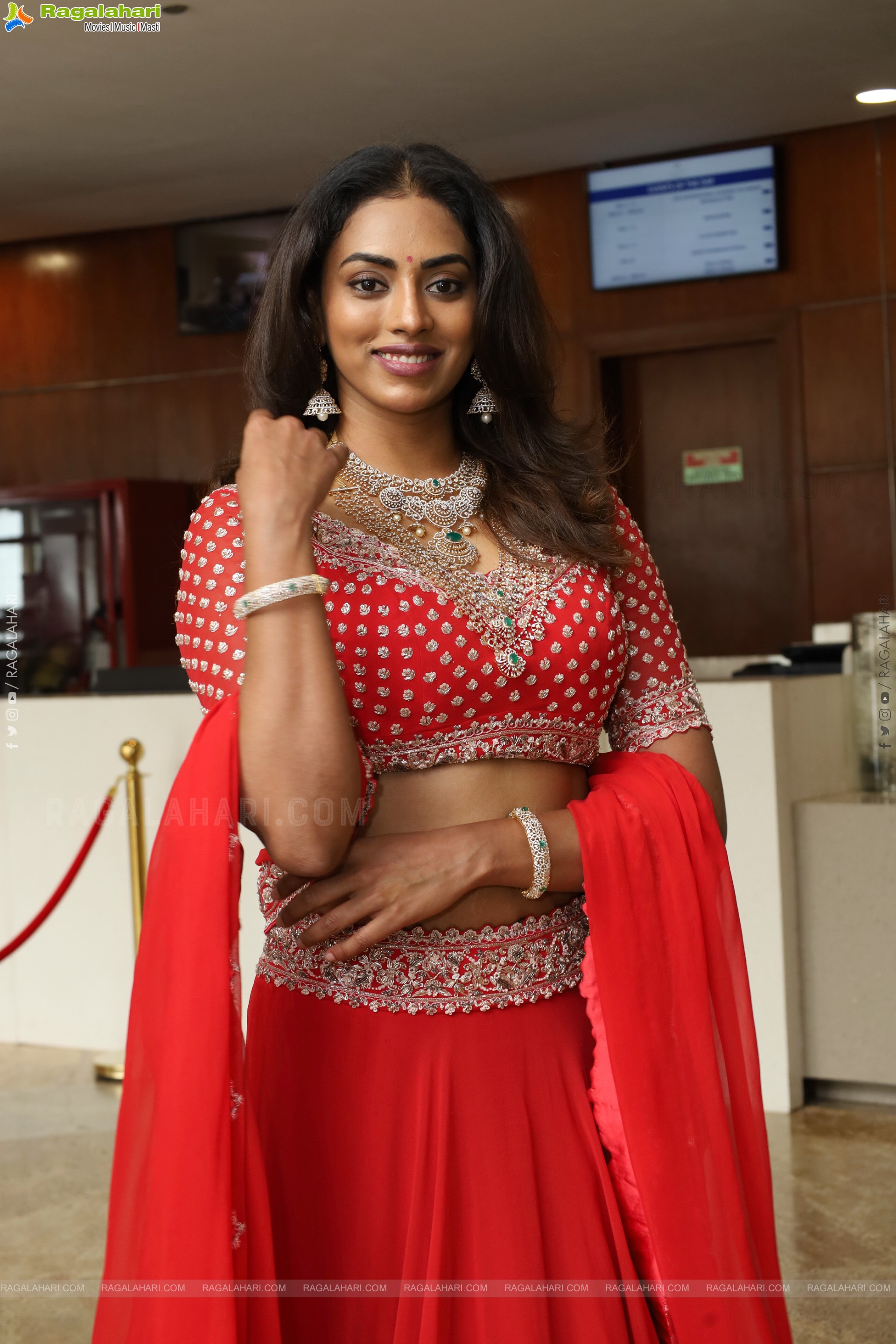 Kamakshi Bhaskarla at Hi Life Brides Launch Event, HD Gallery