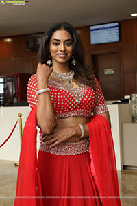 Kamakshi Bhaskarla at Hi Life Brides Launch Event