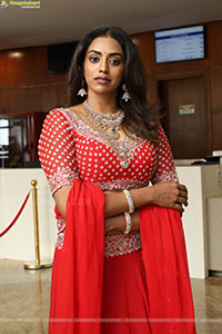 Kamakshi Bhaskarla at Hi Life Brides Launch Event