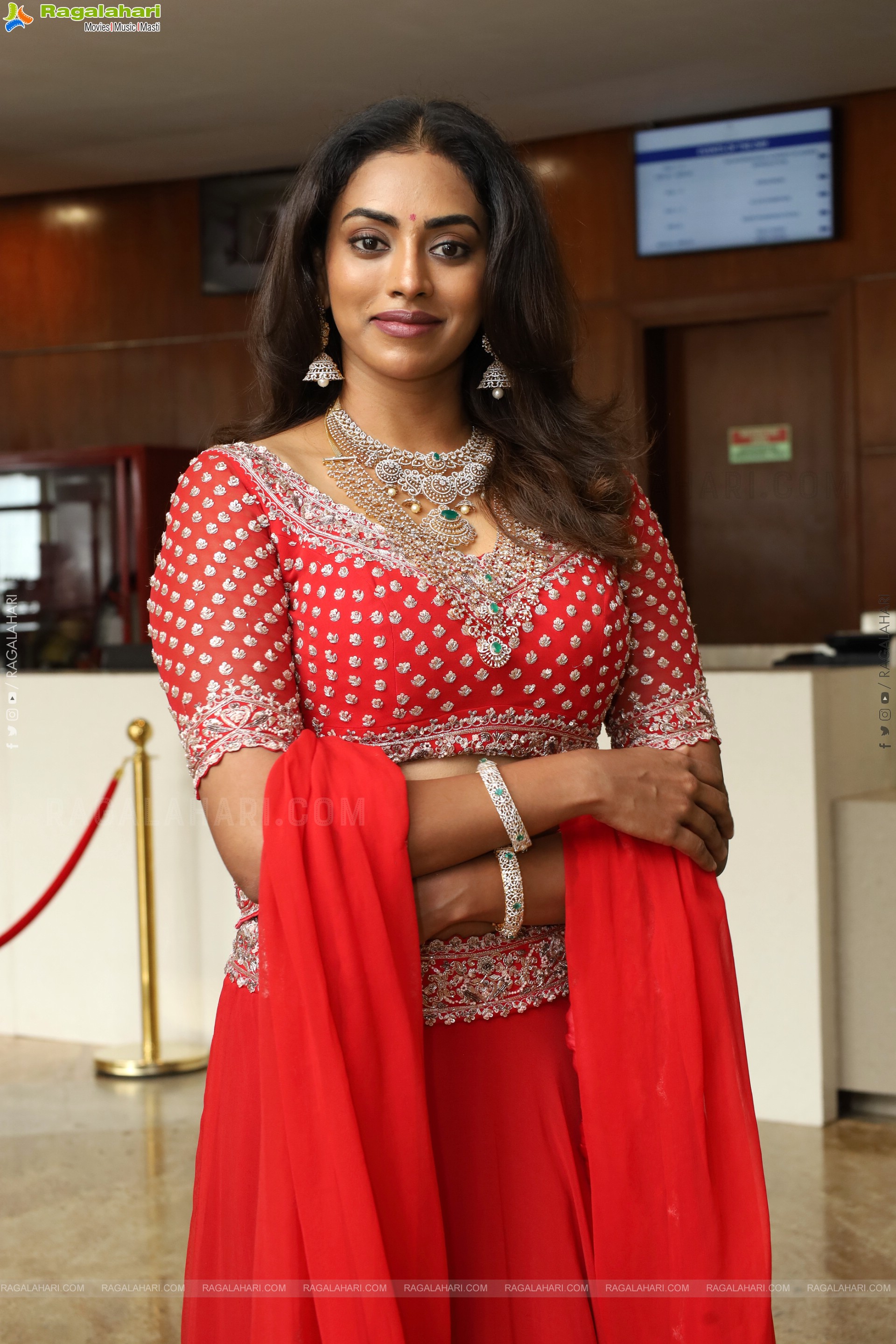 Kamakshi Bhaskarla at Hi Life Brides Launch Event, HD Gallery