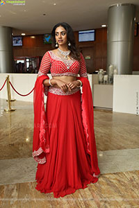 Kamakshi Bhaskarla at Hi Life Brides Launch Event