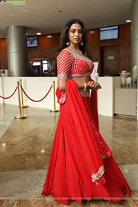 Kamakshi Bhaskarla at Hi Life Brides Launch Event