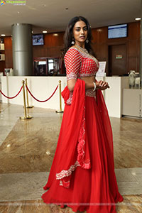 Kamakshi Bhaskarla at Hi Life Brides Launch Event