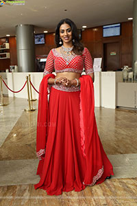 Kamakshi Bhaskarla at Hi Life Brides Launch Event