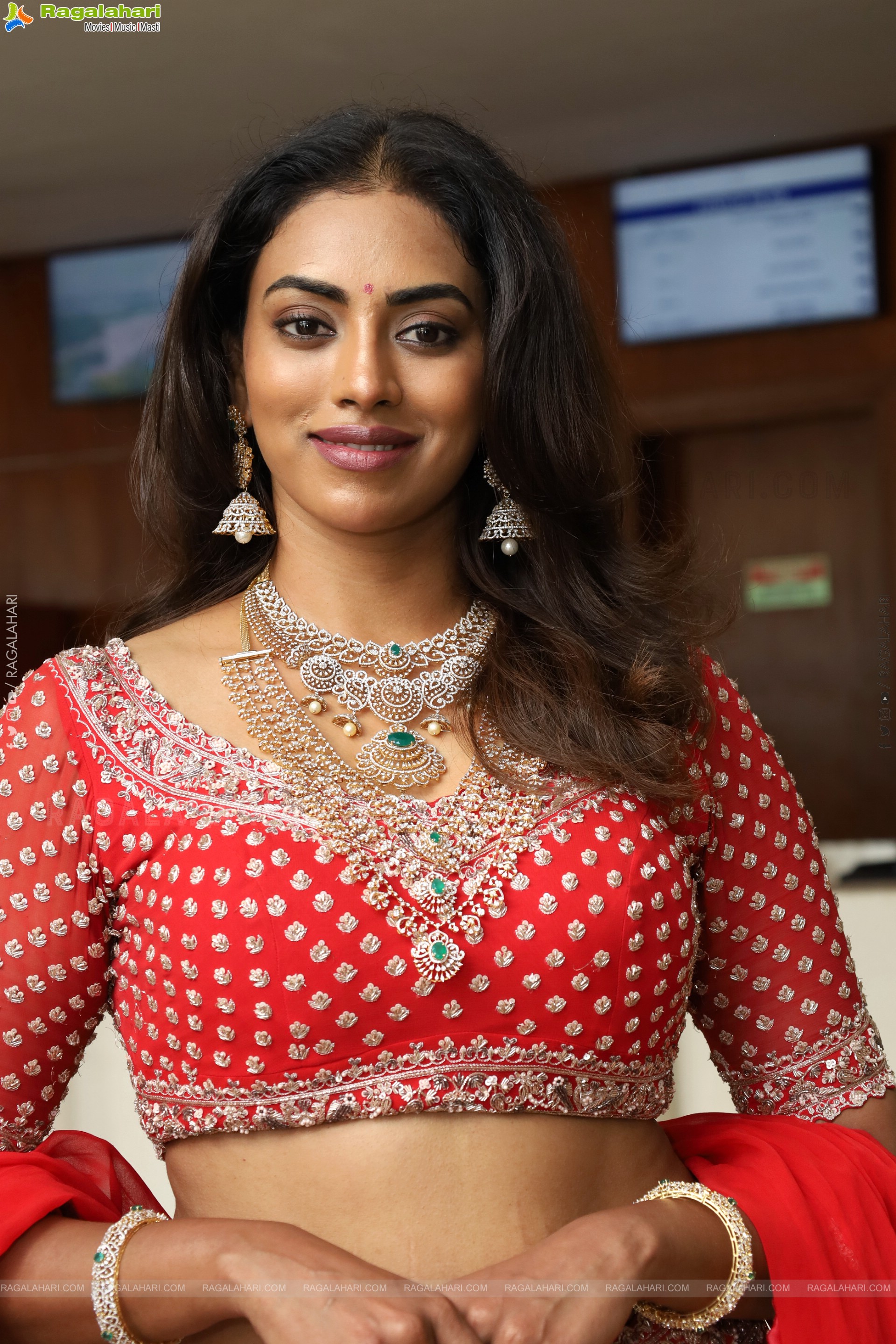 Kamakshi Bhaskarla at Hi Life Brides Launch Event, HD Gallery