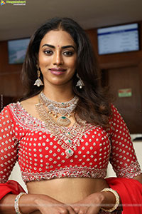 Kamakshi Bhaskarla at Hi Life Brides Launch Event