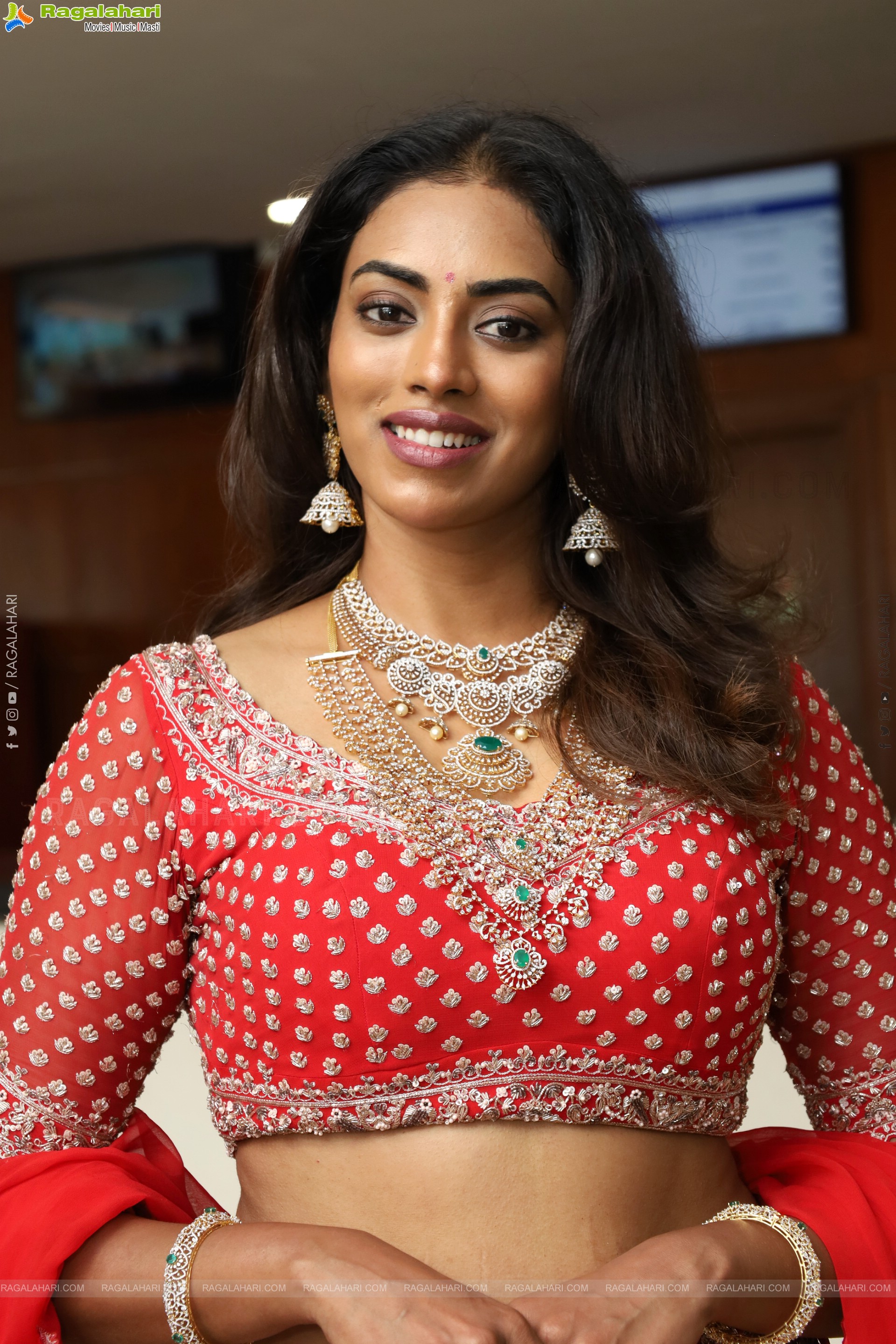 Kamakshi Bhaskarla at Hi Life Brides Launch Event, HD Gallery
